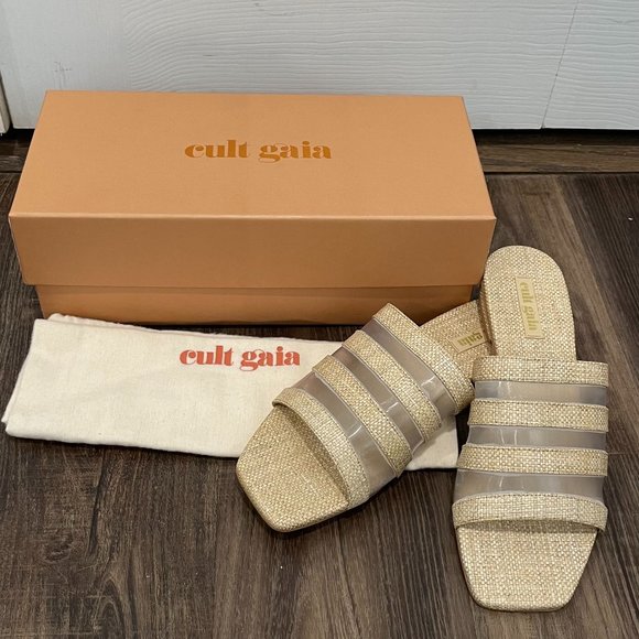 cult gaia Shoes - NWT Cult Gaia Sandals